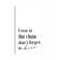 Typo No. 17 Rectangle by Blek Prints - Wrapped Canvas Typography