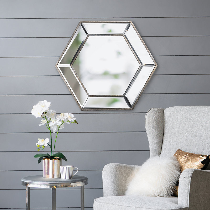 Miroir hexagonal