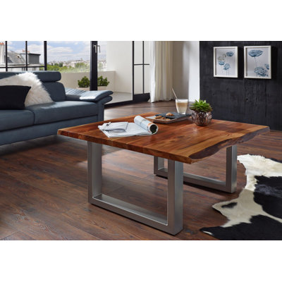 Couchtisch Freeform aus Massivholz