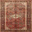 Tapis brun/noir/beige traditionnel-838475319