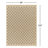 Abbie Machine Woven Checkered Area Rug-2124115816