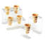 Acrylic Cone Holder 2 Holes