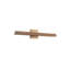 Galleria 15-in Brass dimmable LED Wall Sconce-1002329345-1002329346