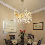 Larecia Crystal Chandeliers Tree Branch Chandelier Hanging Light Fixtures