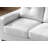 Worthen Modular Loveseat in Faux Leather-1454075473