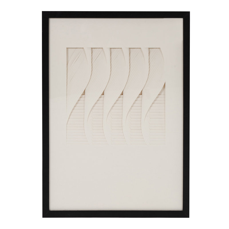 «Dimensional Paper Twist - Shadowbox», impression
