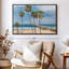 Plage «Summer In Manhattan Beach Wall Art»-101793896