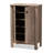 Sonnier 10 Pair Shoe Storage Cabinet
