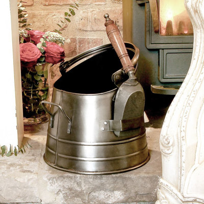 Iron Fireplace Tool Set