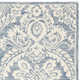 Tansy Handmade Wool Blue/Ivory Rug
