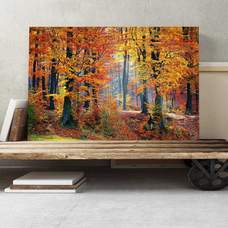 in the Autumn - Wrapped Canvas, 40cm H x 60cm W