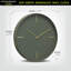 Horloge murale ZEN GROVE Minimalist