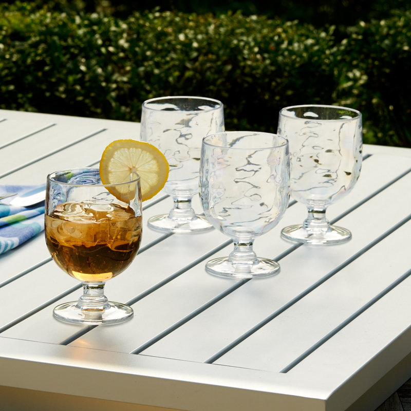 Breyson Goblet, Clear