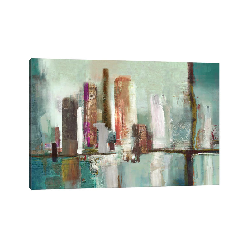 Illumination I by PI Studio - Wrapped Canvas Painting, 66.04 cm H x 45.72 cm W x 1.91 cm D
