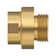 Brise-vide en ligne 1/2 pouce NPT