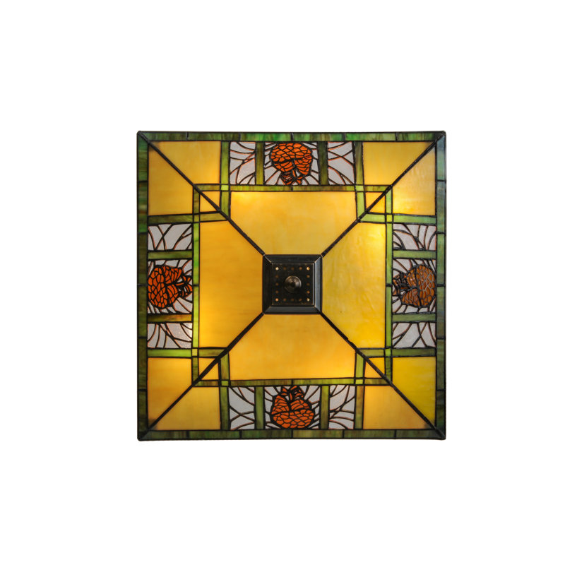 Rustic Lodge 4 - Light Pendant, 20-49" H x 17" W x 17" D