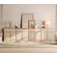 Armoire d'appoint moderne avec 8 portes et tiroir, commode d'appoint multifonctionnelle avec grand rangement et tablette réglable-921422583-959611713