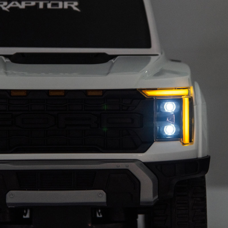 Voiture jouet Ford Raptor 3 en 1 à pousser