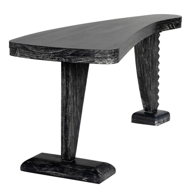 Zigmund Solid Wood Writing Desk