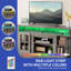 Armoire centrale multimédia contemporaine 65 po avec prise de courant 65 po-1278747344