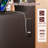 9-Drawer Manufactured Wood Vanity with LED Mirror -694163397