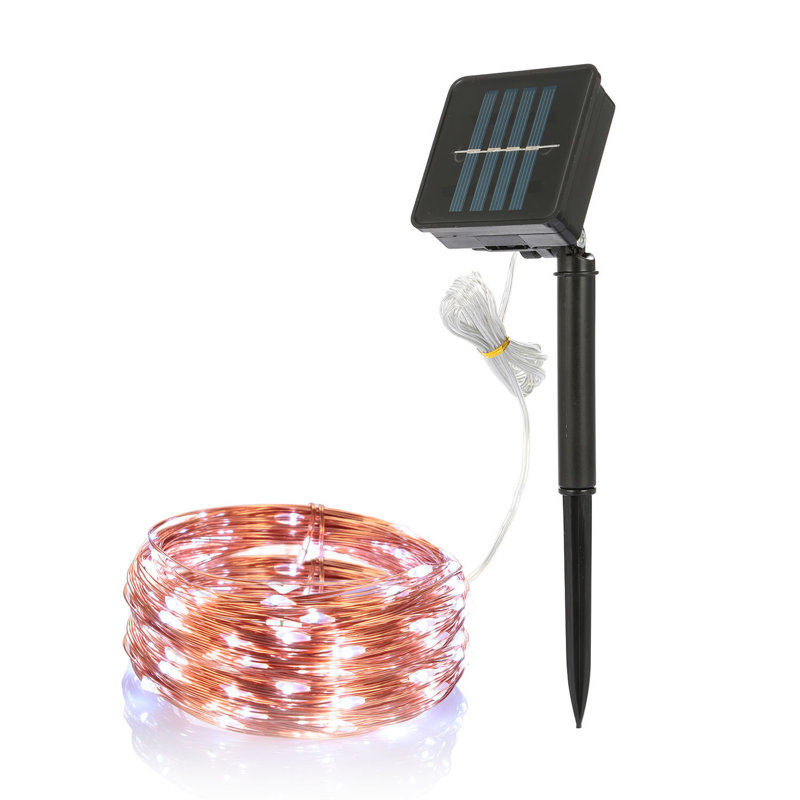 100 guirlandes solaires IP65