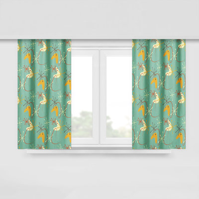 Room Darkening Curtain Pair