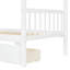 Lit simple en bois avec tiroirs-1935735037