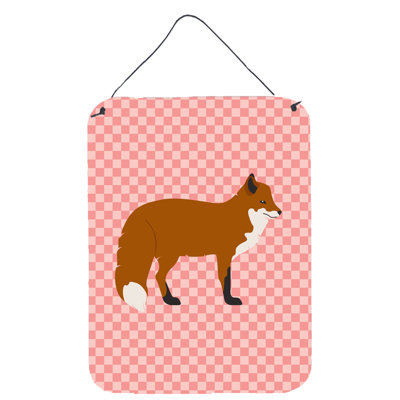 Décoration murale suspendre fox prints