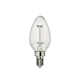 Visual Comfort & Co. LED Torpedo shape 4W 2700K Soft White E12 Candelabra base Clear Edison Style light bulb