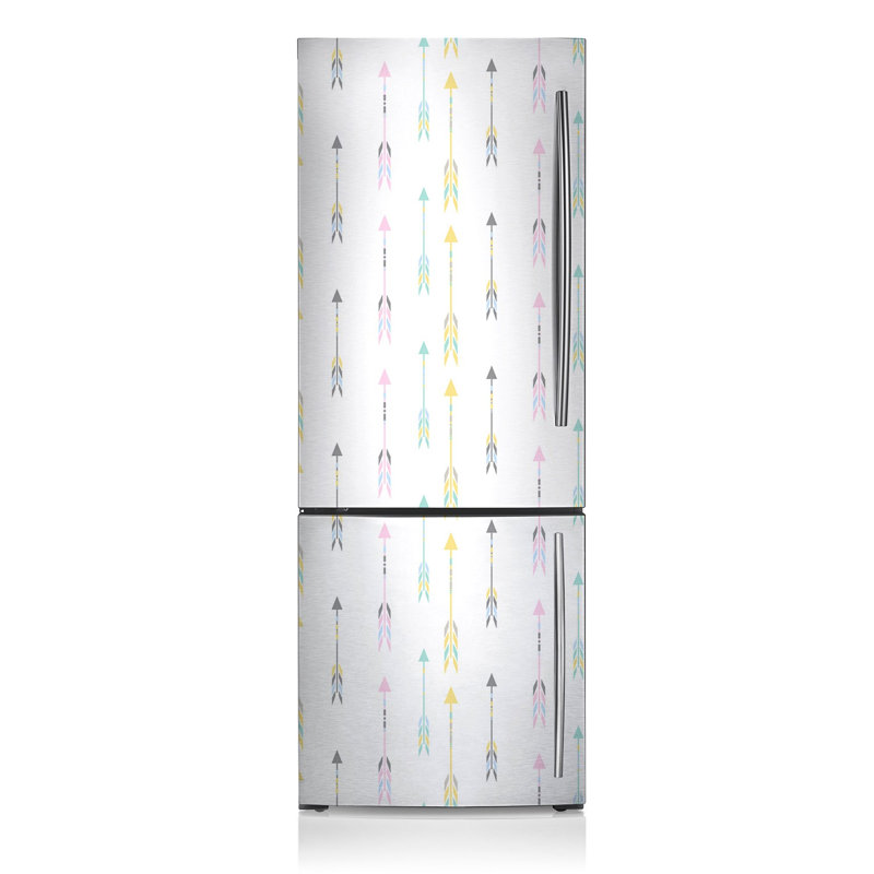 Abstract Door Decal
