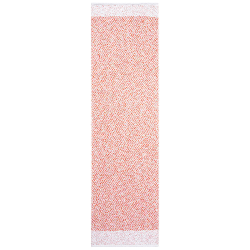 Tapis à chevrons Hammd, Tapis de couloir 2 pi 3 po x 8 pi