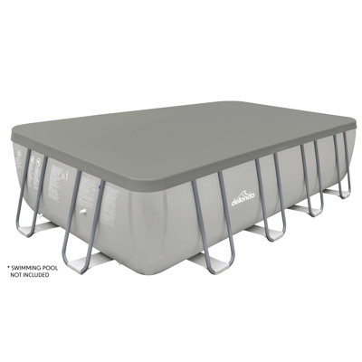 Swimming Pool Top Cover with Rope Ties