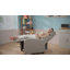 Fauteuil de cinéma manuel inclinable en lin Latitude Run®-1225658297