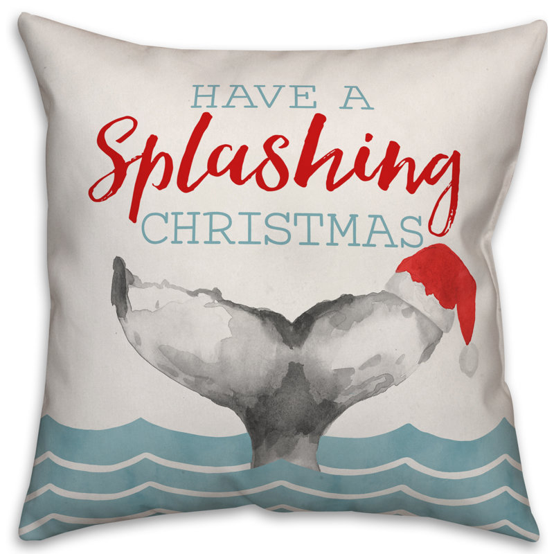 Reversible Throw Pillow, 20" x 20"