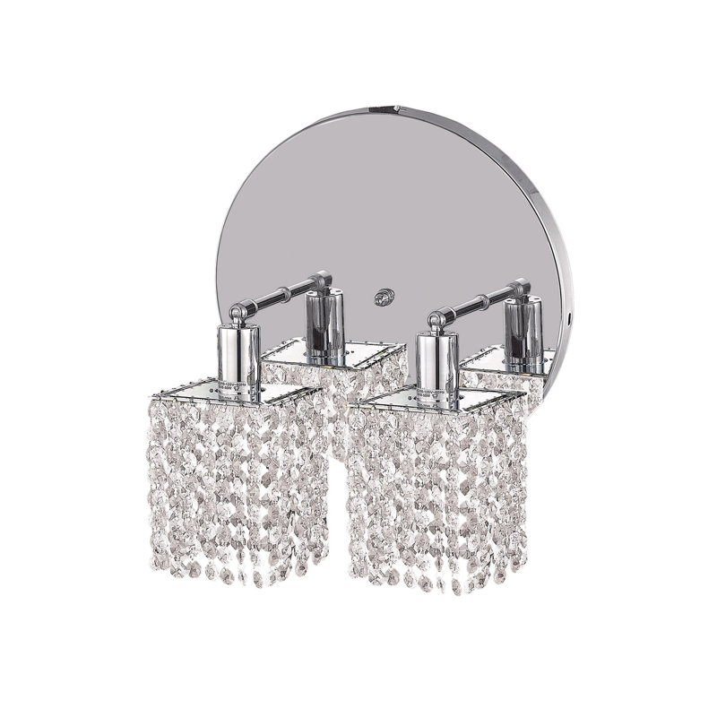 Éclairage pour meuble-lavabo 2 lumières Davila