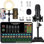 Podcast Equipment Bundle, Recording Studio Package Perfect for Recording, Broadcasting, Live Streaming, V10XPRO Voice Changer with Pro BM-800 Microphone