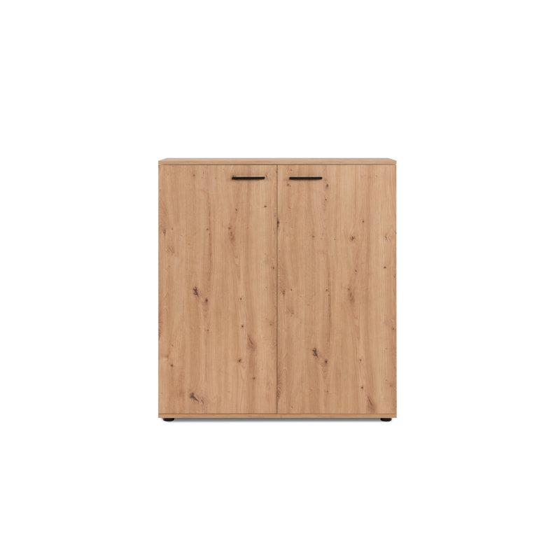 24 Pair Shoe Storage Cabinet, Beige