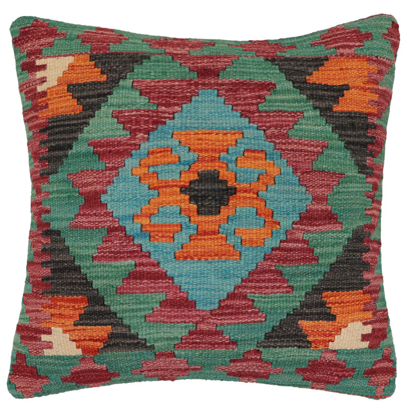 Whitfiel Geometric Throw Pillow