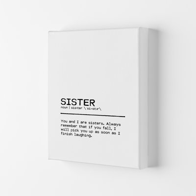 Sister Fall - Print