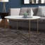 Modern Laminate Coffee Table with Crisscross Frame-1825918870-1825918865