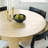 Valletta Contour Round Dining Table (47in x 47in / 1194mm x 1194mm)-1103282251