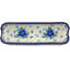 Forget Me Not Stoneware Tray