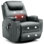 Fauteuil inclinable, fauteuil inclinable avec chaleur et massage, fauteuils inclinables pivotants à 360 °, fauteuil inclinable berçant avec porte-gobelets et poches latérales