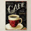 « today coffee i » par lisa audit, reproduction d’art sur toile tendue-14739721