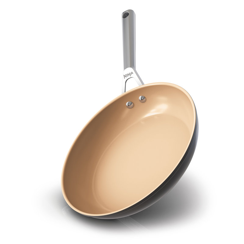 Ninja Extended Life Ceramic Frying Pan, 28cm