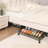 Under Bed Shoes Storage Organizer Rolling Wheels Container Drawer Under Cabinet