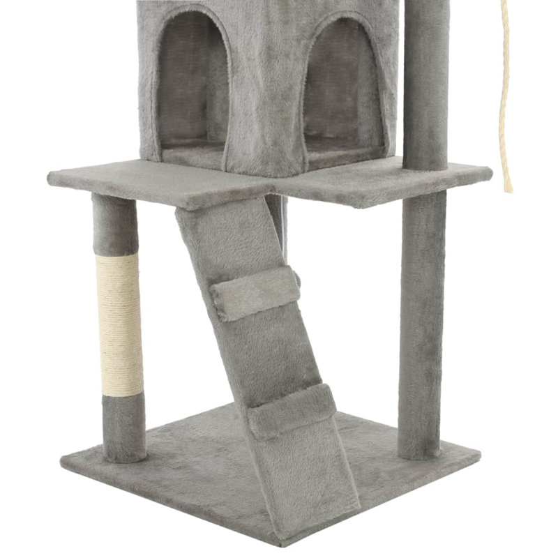 Naveen 120cm H Cat Tree, Grey