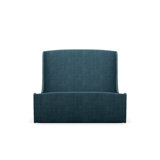 Swan Upholstered King Bed