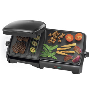 George Foreman Grill and Griddle 10 portion